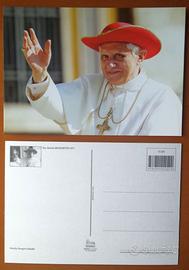 222 - CARTOLINA S.S. BENEDETTO XVI -PAPA RATZINGER