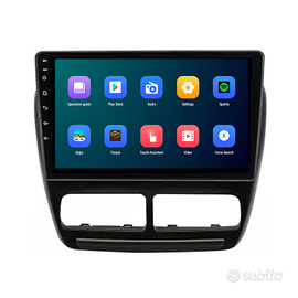 ANDROID autoradio navigatore Fiat Doblo Opel Combo