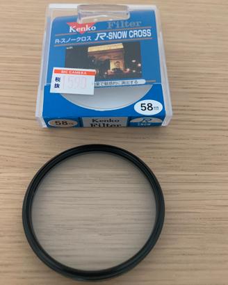 Kenko filtro Snow-cross (58mm)