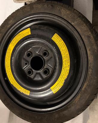 Ruotino scorta per 14” attacco audi Volkswagen