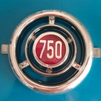 Fregio mascherina anteriore FIAT 600 (750 del 1963