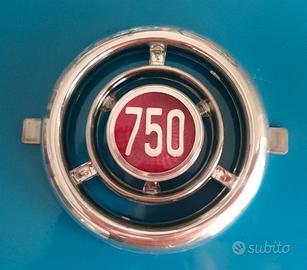 Fregio mascherina anteriore FIAT 600 (750 del 1963