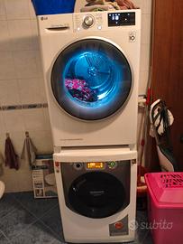 lavatrice e asciugatrice 