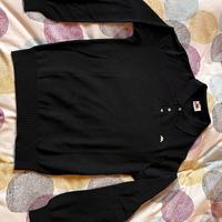 Pullover nero Robe di Kappa