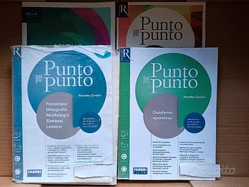 Libri scolastici Punto per punto 