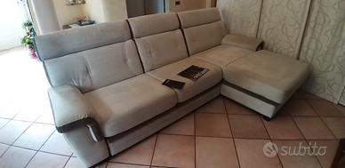 Divano Dondi Salotti 3 p. con chaiselong