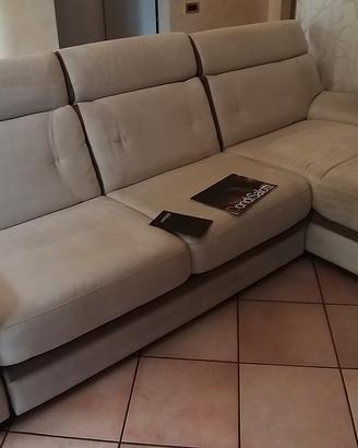 Divano Dondi Salotti 3 p. con chaiselong