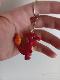 portachiavi pokemon charmeleon tomy vintage