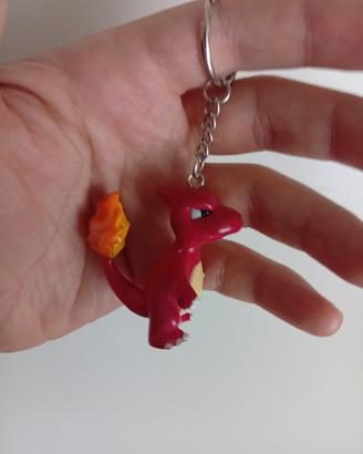 portachiavi pokemon charmeleon tomy vintage