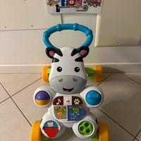 Primi Passi Fisher Price Zebra