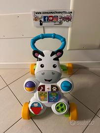 Primi Passi Fisher Price Zebra