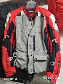 tuta moto due pezzi bmw gs dray donna 
