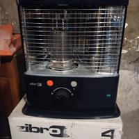 STUFA A COMBUSTIBILE LIQUIDO ZIBRO