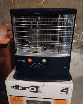 STUFA A COMBUSTIBILE LIQUIDO ZIBRO