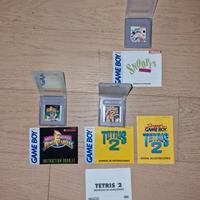 Lotto 3+1 giochi per console Nintendo Game boy 