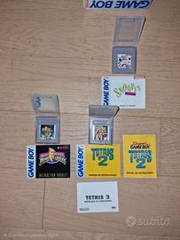 Lotto 3+1 giochi per console Nintendo Game boy 