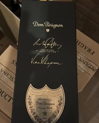Champagne Dom perignon Legacy edition 2008