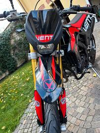 Hm vent derapage 125 4t motard