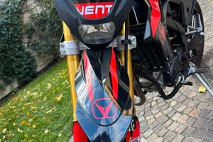 Hm vent derapage 125 4t motard