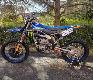 Yamaha Yzf 250  23 ore 