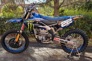 Yamaha Yzf 250  23 ore 
