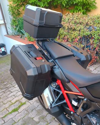 Bauletto top case Africa Twin - CRF 1100L 2020