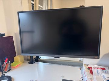 Monitor 32" BenQ 4K HDR (EW3270U) - USB-C