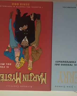 Bluberry Martin Mystere fumetti comics serie oro