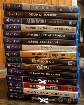 Giochi PS4 [ Prezzi in descrizione ]