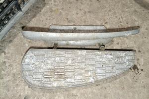 pedana laterale fabbri vespa nos accessorio