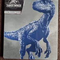 Jurassic World - Il regno distrutto 4K + Bluray