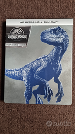 Jurassic World - Il regno distrutto 4K + Bluray