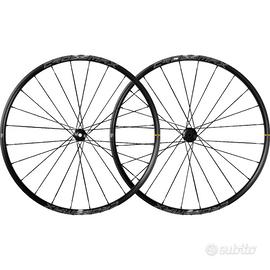 Coppia di Ruote Mavic Crossmax 29" 6 Fori Shimano