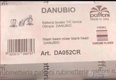 Rubinetto Paffoni Danubio