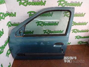 PORTA ANTERIORE SINISTRA PER CLIO II ANNO 2004