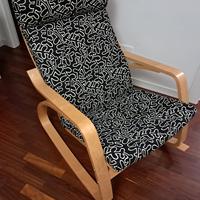 Poltona a dondolo Poang Ikea