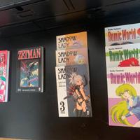 Rumic World, Zetman, Shadow lady, Under Excution