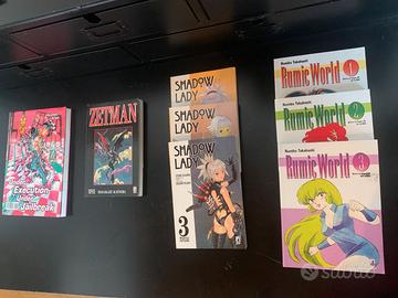 Rumic World, Zetman, Shadow lady, Under Excution