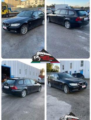Ricambi BMW 320d sigla motore N47D20A Motore rotto