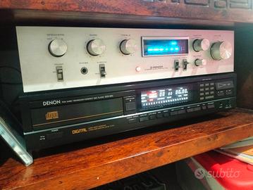 Pioneer SA 510 DENON CDC 800