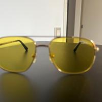 Occhiali vogue lente gialla