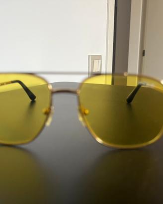 Occhiali vogue lente gialla