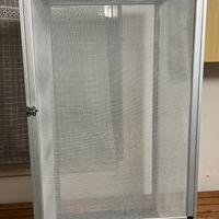 Teca in rete camaleonte/insetti 50x50x100