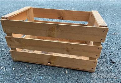 Cassette frutta in legno