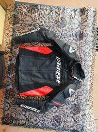 giacca 48 dainese uomo in pelle perfetta