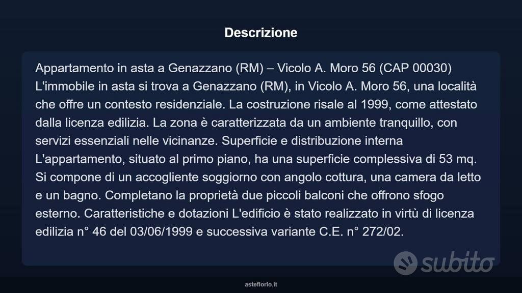 Appartamento – Genazzano, Roma Capitale - Vista 4