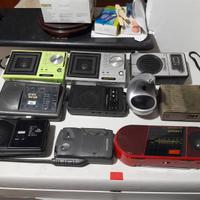 Lotto di 10 radio portatili vintage+ 1nuova doccia