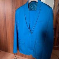 Completo blu uomo
