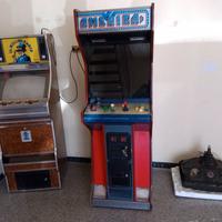 Lotto materiale con videogioco bar jamma e poker