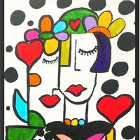 Dipinto d’autore con autenticità